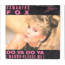 SAMANTHA FOX - Do ya do ya (wanna please me)